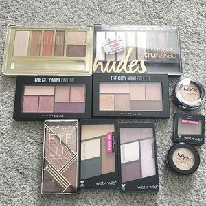 Drugstore Eye Palette Bundle